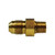 Midland Industries 28712 - Straight Adapter, 3/4" Male JIC x 1/2" MIP, 1.79", Brass