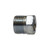 Midland Industries 12084 - Hex Nut, 1" Inverted Flared, Steel, Zinc-Plated