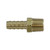 Midland Industries 32457 - Rigid Adapter, 3/4" Hose x 3/4" Male BSPT, Brass