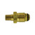 Midland Industries 34061 - Soft Nose Tailpiece Assembly, 1/4" Nominal, MPT x POL