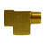 Midland Industries P-316-4-EXT - Extruded Street Tee, 1/4" 1/4" 1/4", Brass