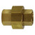 Midland Industries 104A-D - Ground Joint Union, 1/2" FPT x 1/2" FPT, Brass