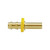 Midland Industries 30292 - Straight Rigid Tube Adapter, 1/4" Push-On Hose Barbed x 5/16" Tube, Brass