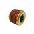 Midland Industries 28094VS - 1/4 Brass C/S HEX PLUG- VIBRASEAL