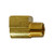Midland Industries 2202P-4-4 - 90° Street Elbow, 1/4" 1/4", Brass