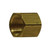 Midland Industries 28075 - Barstock Cap, 1/8" NPT(F), 0.47", Brass