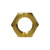 Midland Industries 28123 - Hex Locknut, 1/8" NPSL, Brass
