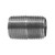 Midland Industries 28131N - Pipe Nipple, 1/8" NPTF x 1/8", Close, Brass, Nickel-Plated