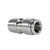 Midland Industries 20727NIC - Union w/ Nickel Collet, 8mm Push to Connect x 8mm Push to Connect,