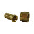 Midland Industries 32101 - Swivel Adapter, 1/4" Hose x 1/4" 45° Flared Female, Brass