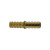 Midland Industries 32376 - Reducing Splicer, 5/8" Hose Barbed x 1/2" Male BSPT, Brass