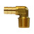 Midland Industries 32312VS - 5/8 X 3/4 Hose Barb X MIP ELB w/ SEALANT