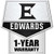 Edwards HAT8010 60 Ton Shop Press and Portable Power Unit 230V, 1Ph