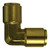 Midland Industries 650600A - Union Elbow, 3/8" Push-In x 3/8"  Push-In, Brass