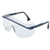 Honeywell S2510 Astrospec OTG 3001 Eyewear, Clear Lens, Polycarbonate, Ultra-dura, Blue Frame