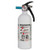 Kidde 21006287MTL Automobile Fire Extinguishers, Class B and C Fires, 2 lb