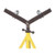Sumner 781383 Standard Ball Transfers for Big V Jack Stand, 2 ct