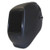 Honeywell 52090BK Protective Cap Welding Helmet Shells, #10, Black, 4 1/2" x 5 1/4"