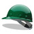 Honeywell E2RW74A000 SuperEight E2 Series Hard Cap, 8-point Ratchet, Green