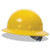Honeywell E1RW02A000 - SuperEight Full Brim Hard Hat, 8-Pt Ratchet, Yellow