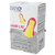 Honeywell LL-1-D Laser Lite Disposable Earplugs, Foam, Magenta/Yellow, Uncorded, Dispenser Box