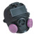 Honeywell 54001W 5400 Series Low Maintenance Full Facepiece Respirators, Small w/ Welding Attachmt