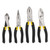 Stanley 84-058 4-Piece Bi-Material Pliers Set