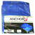 Anchor Brand 0912 Multiple Use Tarp, 9' x 12', Blue Polyethylene