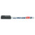 MARKAL 96871 PRO-LINE Fine Point Paint Markers, 1/16 in Tip, Fine, White