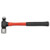 PROTO J1332PGD Ball Pein Hammer, Fiberglass Handle, 15-1/4" Forged Steel 32oz