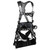 Safewaze 024-1480 - PRO+ Slate Tower Construction Harness: Alu 3D, Alu QC Chest, Alu FD, TB Legs, Tower Seat (M)