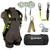 Safewaze FS137-L/XL - PRO Bag Roof Kit: FS185-L/XL Harness, FS700-50 VLL, FS1118-DC Grab, FS560-3 Lanyard, FS870 Anchor, FS8150 Bag