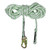 Safewaze FS700-75 - 5/8" Polyester-dacron, 3-Strand Twisted Rope Lifeline / 75'