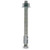 Simpson Strong-Tie STB2-50334F25 - 1/2" x 3-3/4" Zinc StrongBolt2  Wedge Anchor, Assembled 25ct
