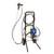 GRACO 2006383 - Triton 1:1 SST Cart-Mount Spray Package w/ Stellair ACE Gun (.055" Nozzle) & 25 ft Hoses