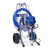 GRACO 19F551 - Mark IV XT HD 3-in-1 ProContractor Series Electric Airless Sprayer, Hi-Boy