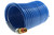 Coilhose Pneumatics S38-50B Stowaway Nylon Coil, 3/8" x 50', 3/8" NPT Swivel Fittings, Blue