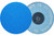 PFERD 42444 - COMBIDISC Abrasive Disc, 3" Dia, Type CD, 60 Grit, VICTOGRAIN-COOL