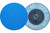 PFERD 42445 - COMBIDISC Abrasive Disc, 2" Dia, Type CD, 60 Grit, VICTOGRAIN-COOL