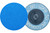 PFERD 42449 - COMBIDISC Abrasive Disc, 2" Dia, Type CD, 80 Grit, VICTOGRAIN-COOL