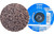 PFERD 48515 - COMBIDISC Unitized Disc, 2" Dia, Type CDR, Coarse, Medium-Hard, 6AC, Aluminum oxide