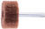 PFERD 46189 - POLINOX Mounted Flap Wheel, 1-1/2" x 3/4, 360 Grit, Radial, 1/4" Shank, Aluminum Oxide