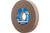 PFERD 61684 - Vitrified Bench Wheel, UNIVERSAL, 8" x 1-1/4 x 2, 36 Grit, Aluminum Oxide