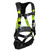 Safewaze 024-1612 - PRO Confined Space FBH: 3D, QC Chest/Legs, Suspension Sling (L/XL)