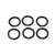 GRACO 248648 - #012 O-rings for GRACO Fusion CS Spray Gun