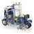 GRACO 25D344 - LineLazer V 250DC HP Reflective Series Self-Propelled Gas Hydraulic Airless Line Striper, 3 Auto Guns, 2 Tanks, LazerGuide 3000