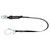 Safewaze 024-2138 - PRO-Shield 6′ Energy Absorbing Lanyard: Rebar Hook