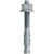 Simpson Strong-Tie STB2-37300MGF50 - 3/8" x 3" Galv. StrongBolt2 Wedge Anchor, Assembled 50ct