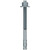 Simpson Strong-Tie STB2-75100MGF8 - 3/4" x 10" Galv. StrongBolt2 Wedge Anchor, Assembled 8ct