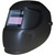 ArcOne 1000F-0100 - Carrera Black Entry-Level Helmet w/ True Color Technology